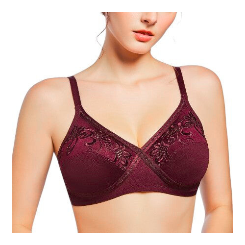 FL-709 Women’s Total Support Bra | Full Coverage & Comfort