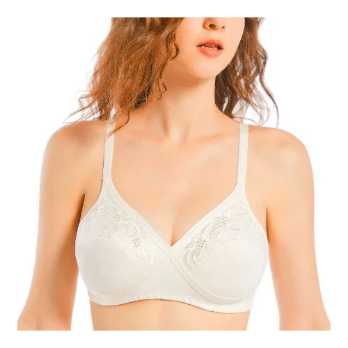 FL-709 Women’s Total Support Bra | Full Coverage & Comfort