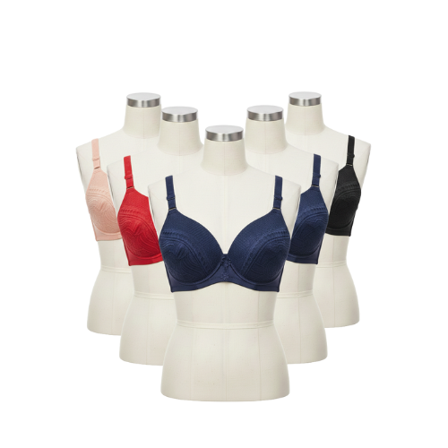 Soft Padded Comfort Bra for Women | Everyday Wear & Natural Shape.